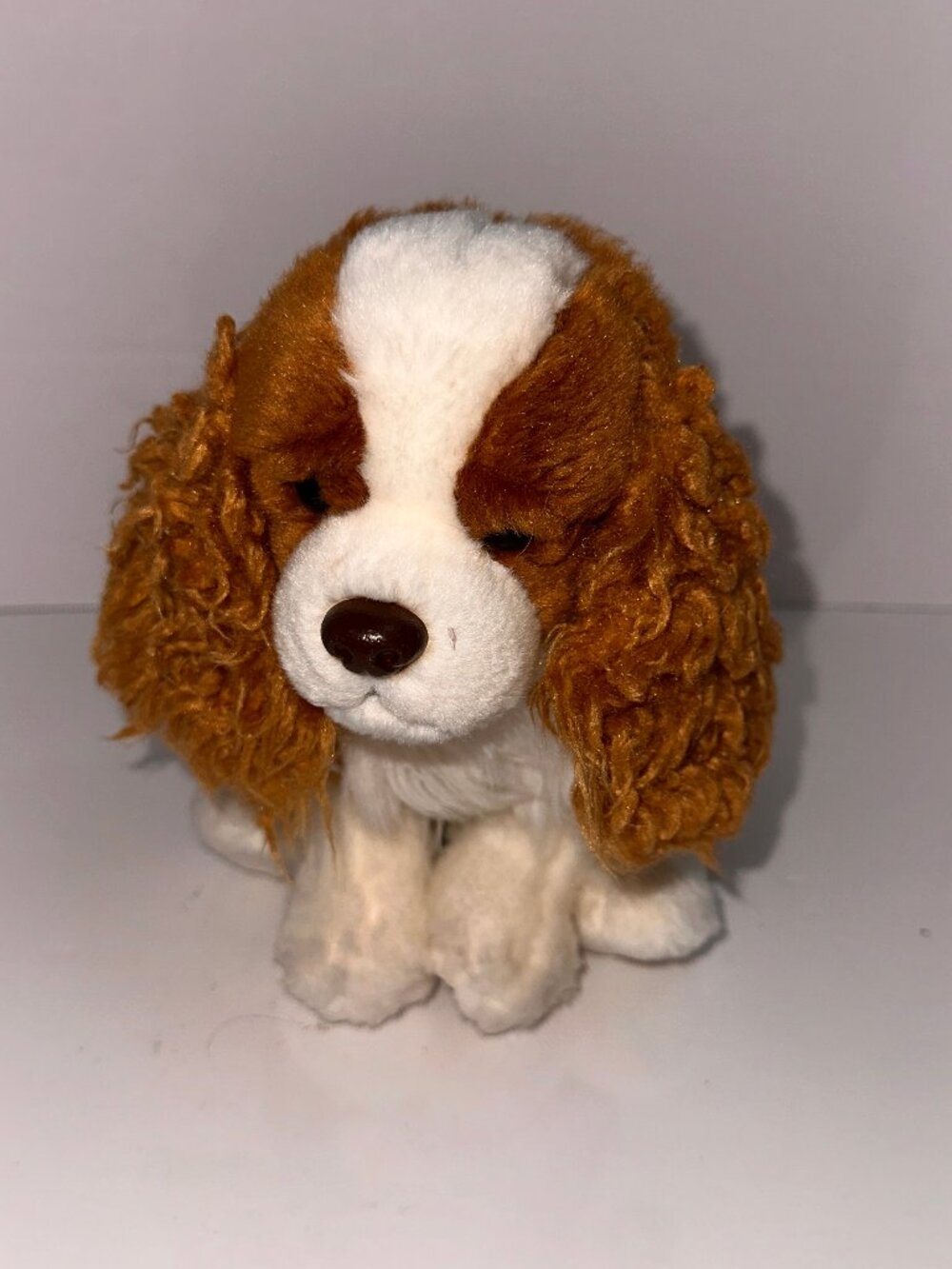Ganz Webkinz Signature King Charles Cocker Spaniel WKS1033 Plush No Code Animal